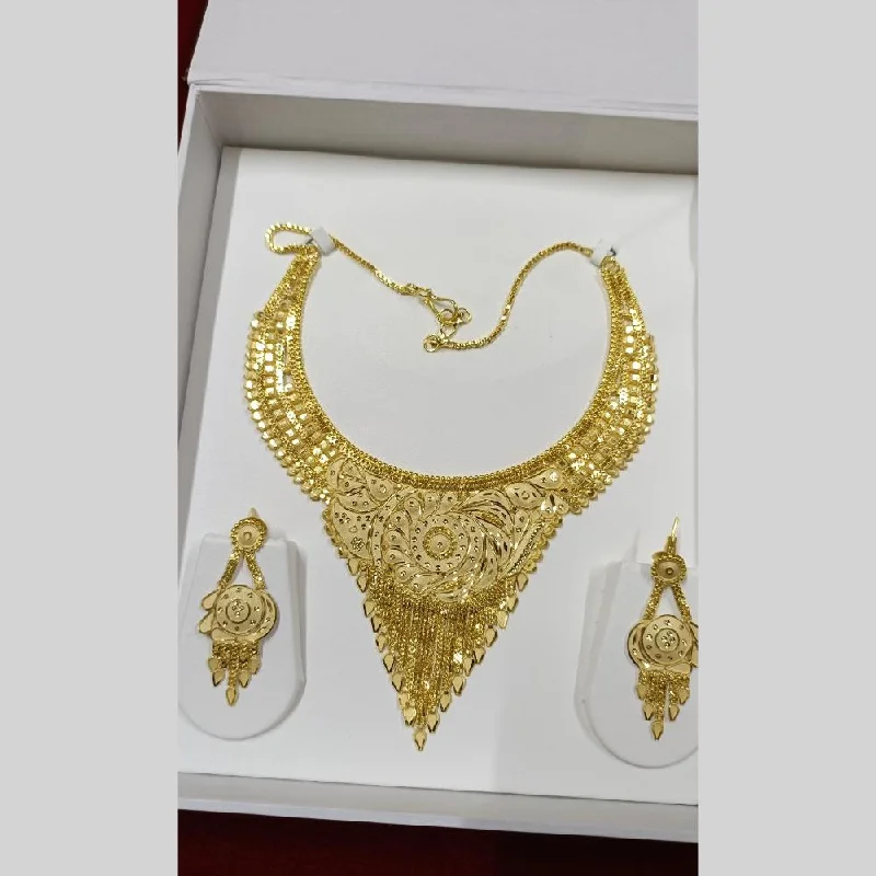 women's heirloom necklaces-Pari Art Jewellery Forming Necklace Set