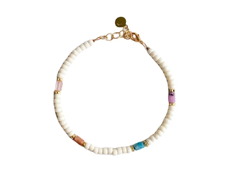 women's chunky bangles-CAREFREE anklet