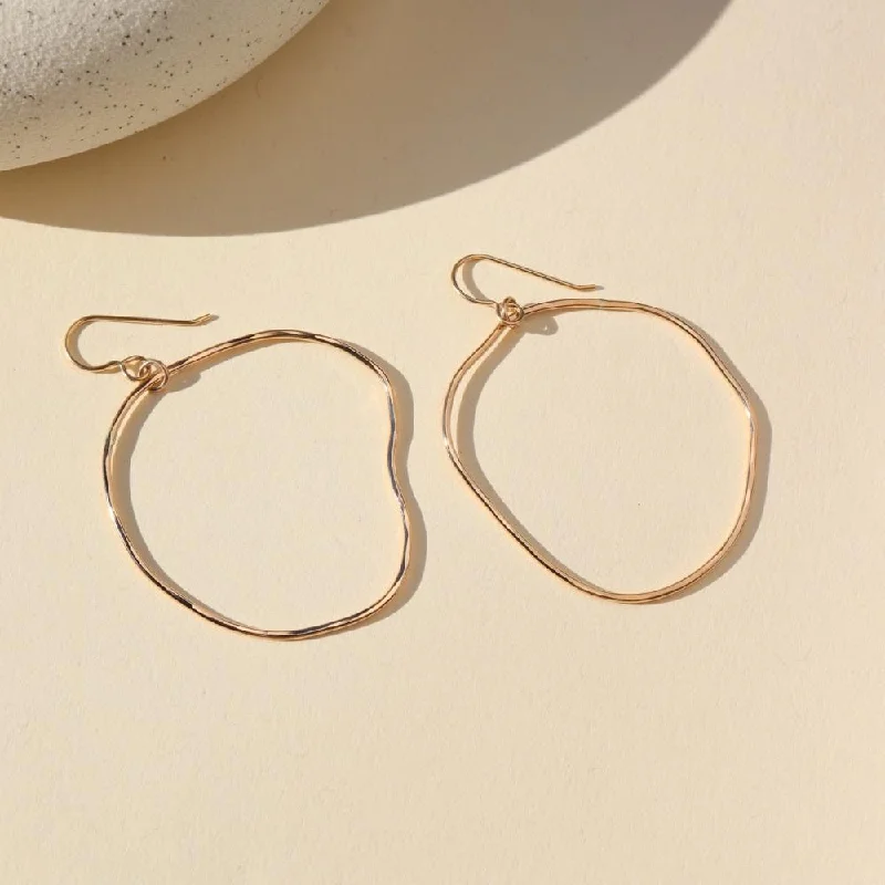 women's oversized earrings-Form Hoops | Wholesale