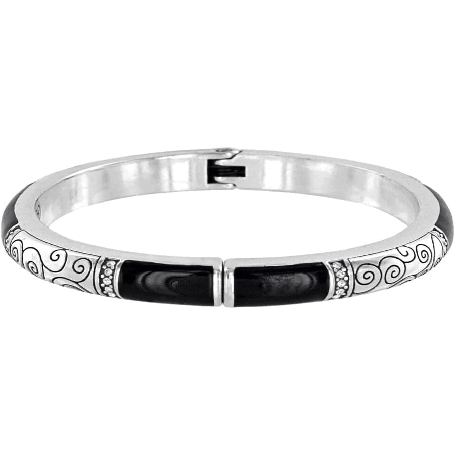 women's luxury tennis bracelets-Wiltern Hinged Bangle