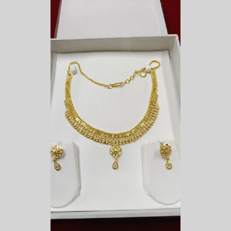 women's pearl necklaces-Pari Art Jewellery Forming Necklace Set