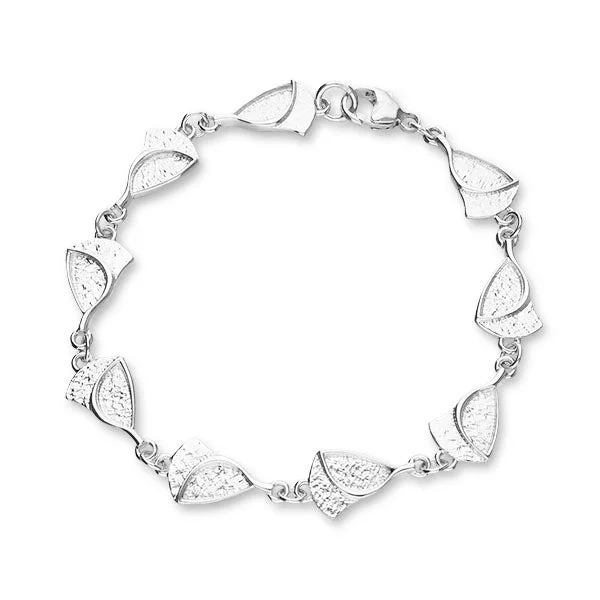 women's moon bracelets-Haven Silver Bracelet BL491