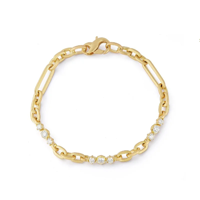 women's simple charm bracelets-Paige Bracelet