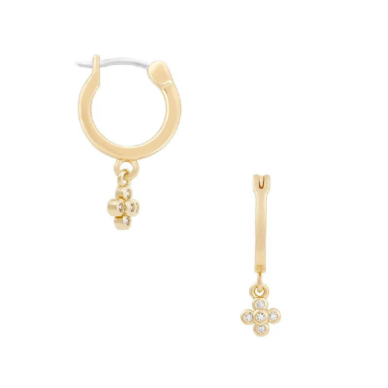 women's dangle earrings-Summer Hoops