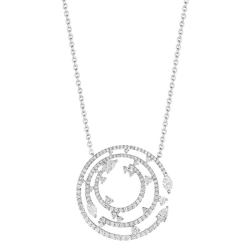 women's timeless necklaces-Constellation Pendant Necklace