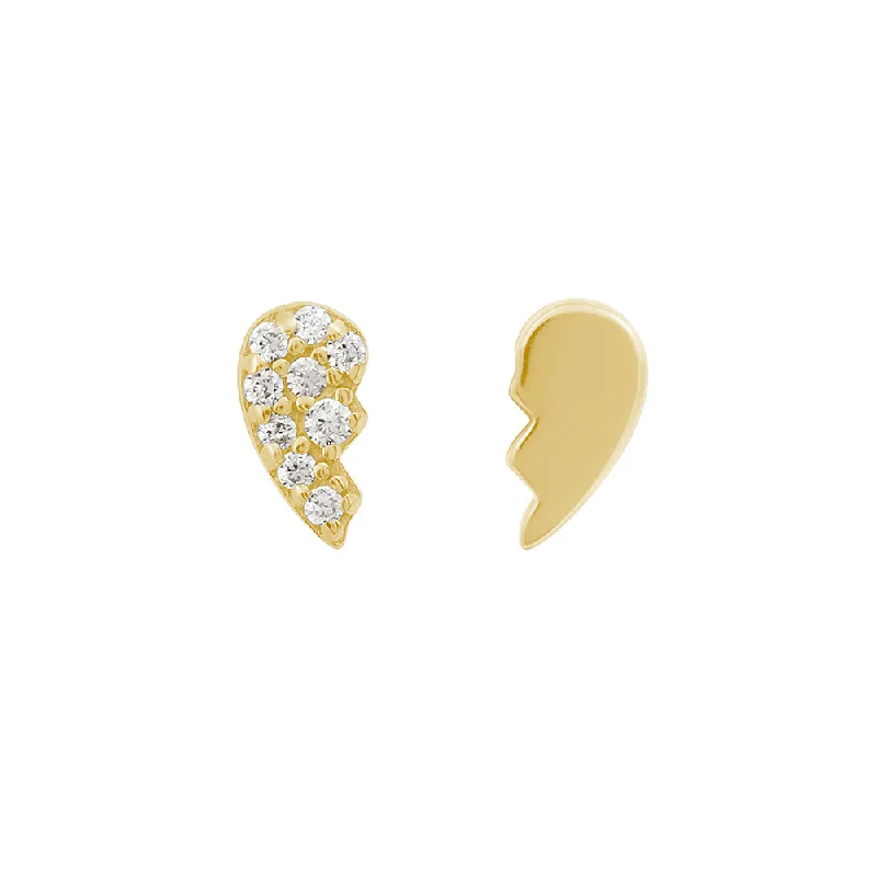 women's oversized earrings-Pamela Studs