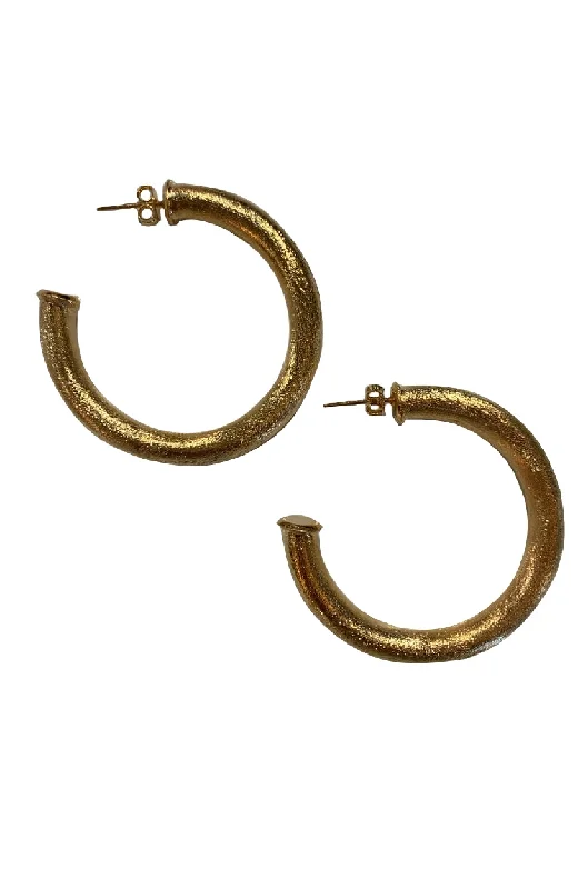 women's hoop stud earrings-Jugar Hoops