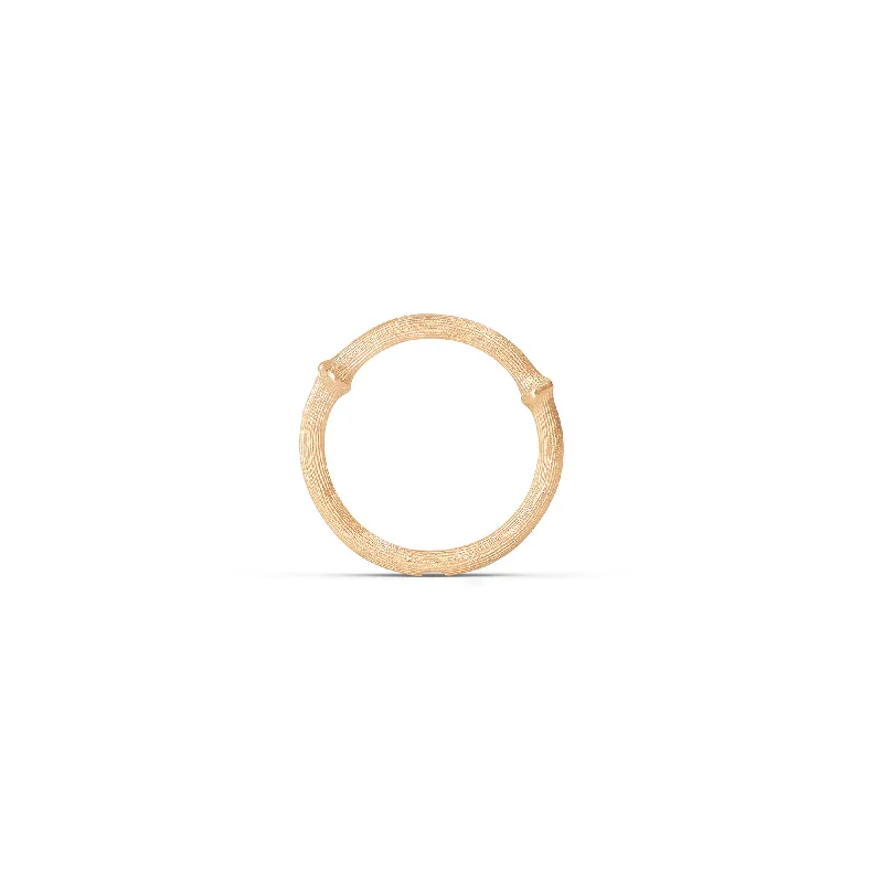 women's eco-friendly rings-No. 2 Nature 18K Gold Ring