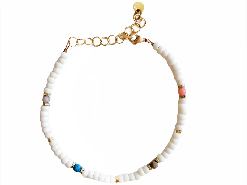 women's thick bangles-SOL anklet