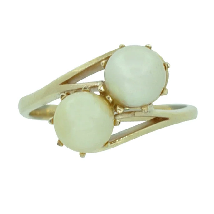 women's glamorous bangles-9ct Pearl Ring