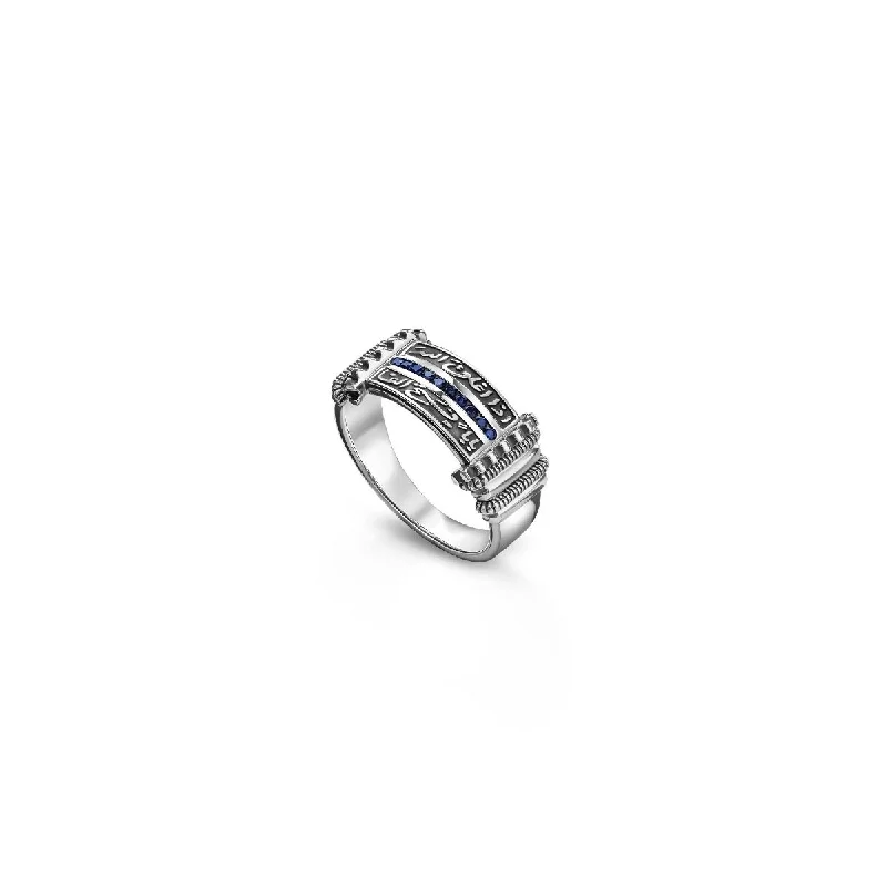 women's modern rings-Band of Hope